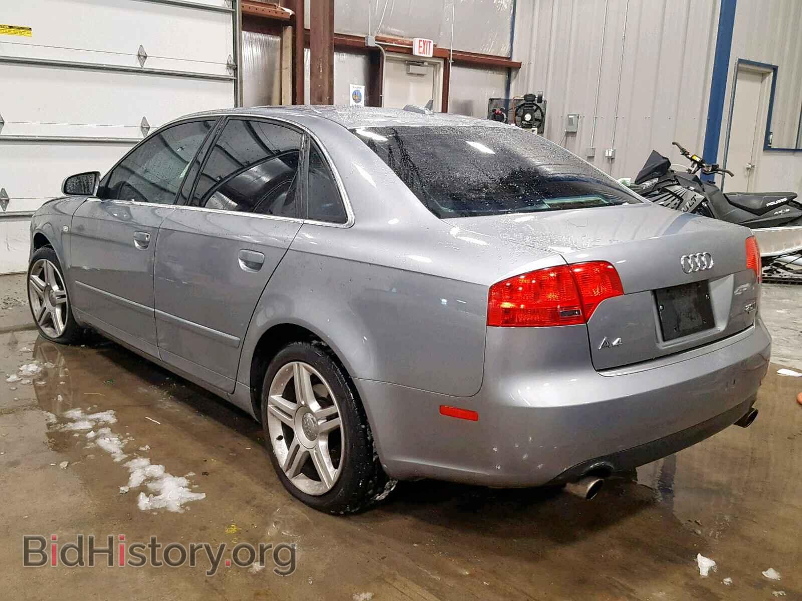 2006 AUDI A4 - VIN: WAUDF78E26A223410 - Фото 3