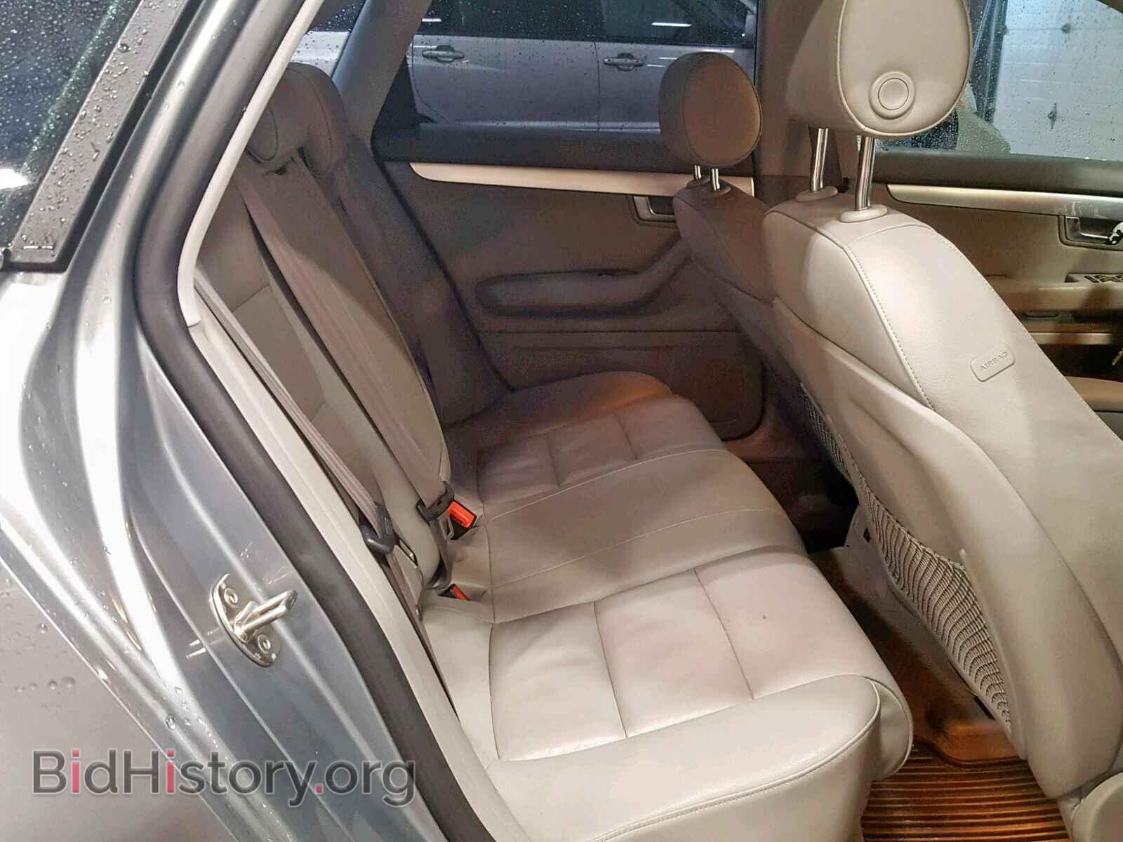 2006 AUDI A4 - VIN: WAUDF78E26A223410 - Фото 6