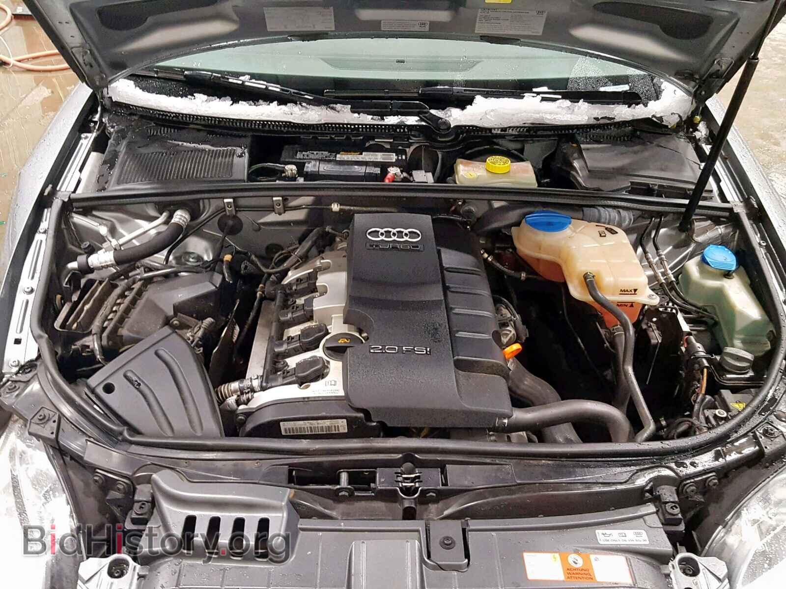 2006 AUDI A4 - VIN: WAUDF78E26A223410 - Фото 7