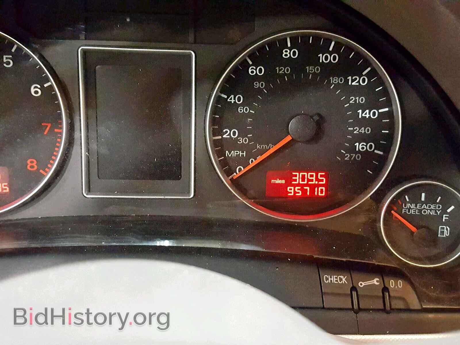 2006 AUDI A4 - VIN: WAUDF78E26A223410 - Фото 8