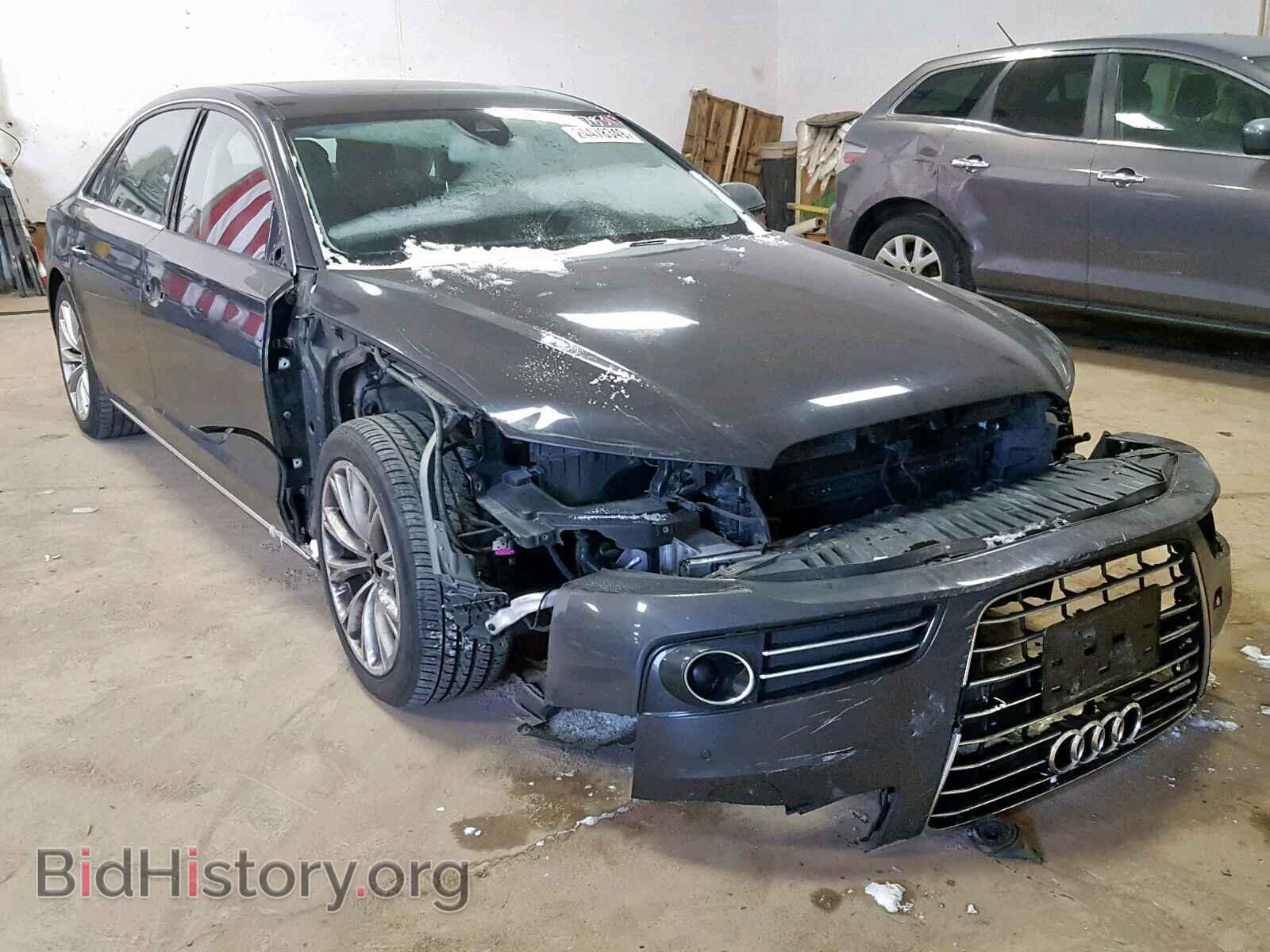 Photo WAURVAFD4BN005018 - AUDI A8 2011