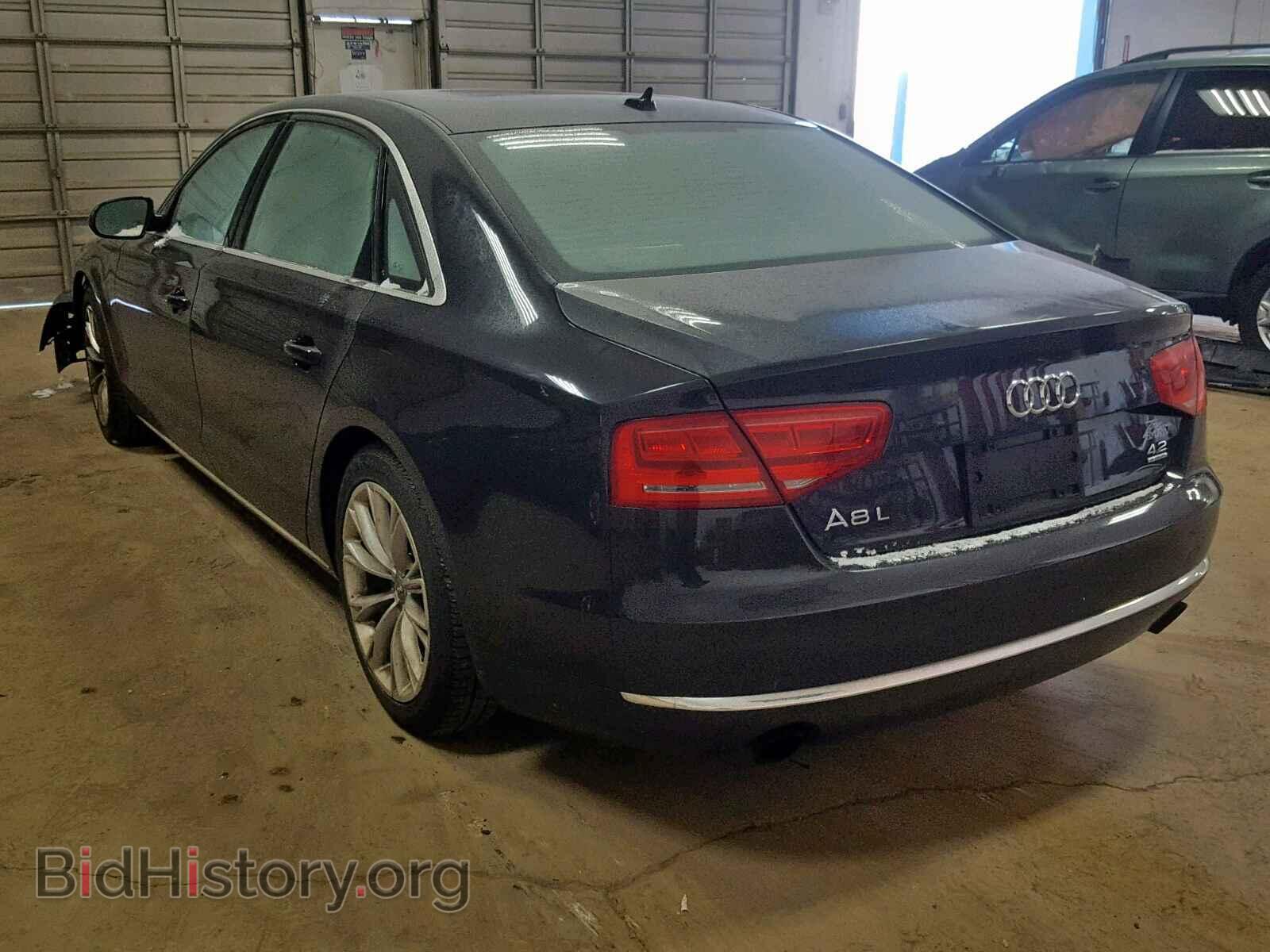 2011 AUDI A8 - VIN: WAURVAFD4BN005018 - Photo 3