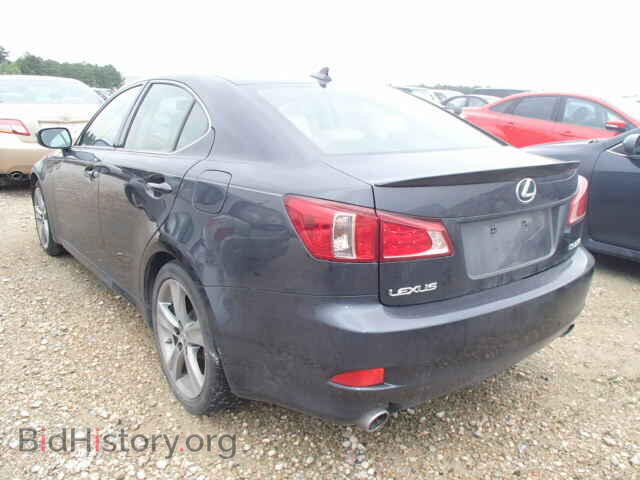 2011 LEXUS IS250 - VIN: JTHBF5C23B5138136 - Фото 3