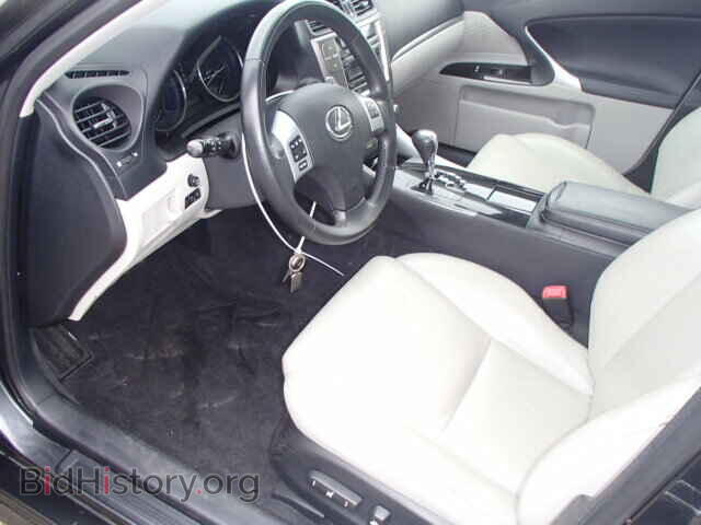 2011 LEXUS IS250 - VIN: JTHBF5C23B5138136 - Фото 9