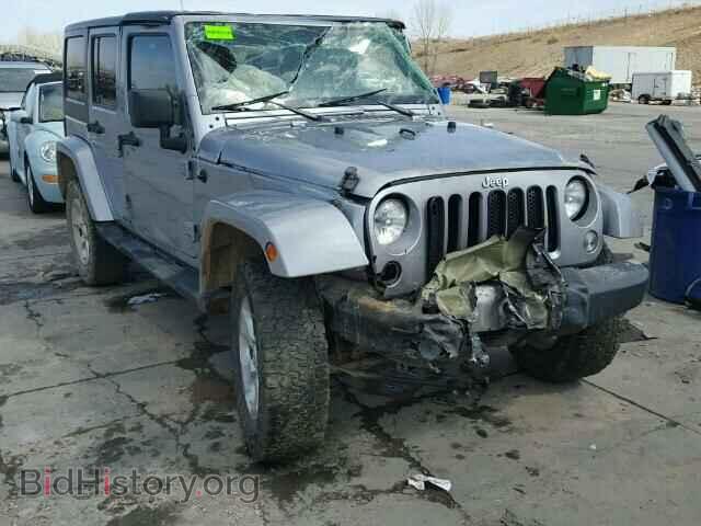 Фотография 1C4BJWEGXEL166935 - JEEP WRANGLER 2014