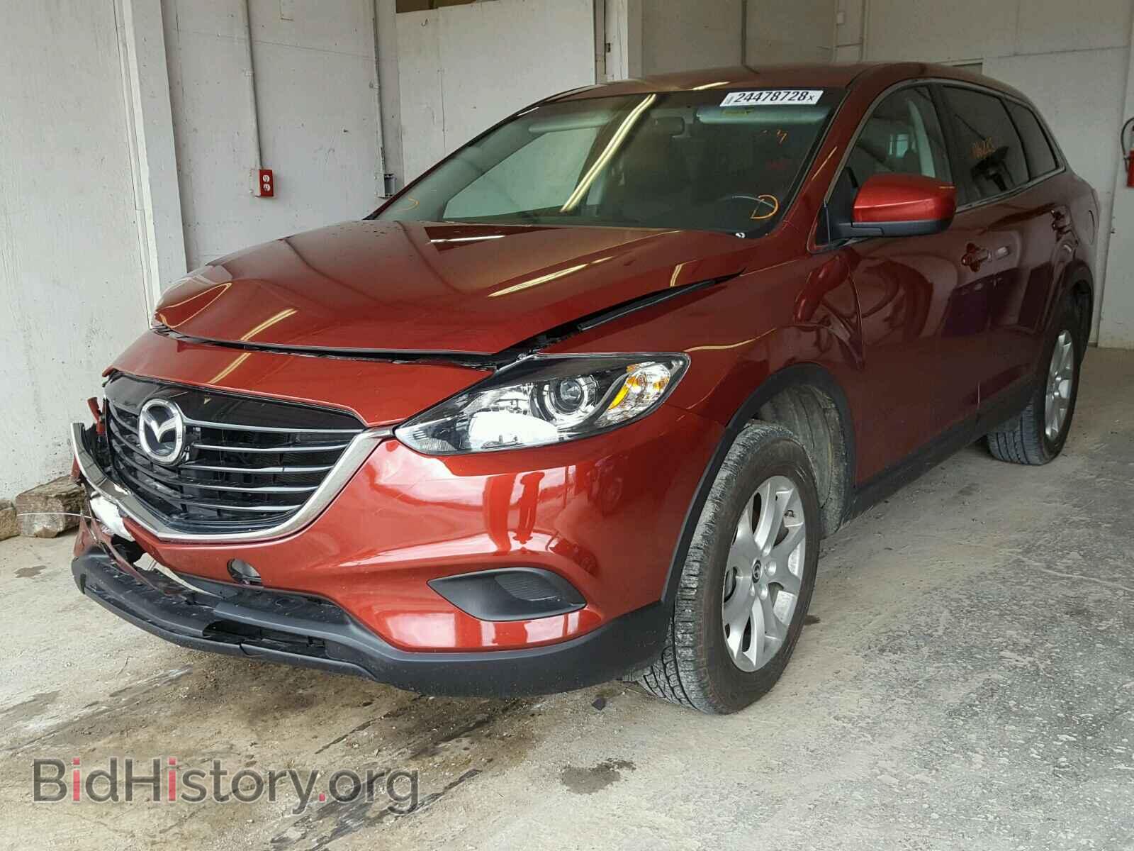 2013 MAZDA CX-9 - VIN: JM3TB2CA0D0411225 - Фото 2