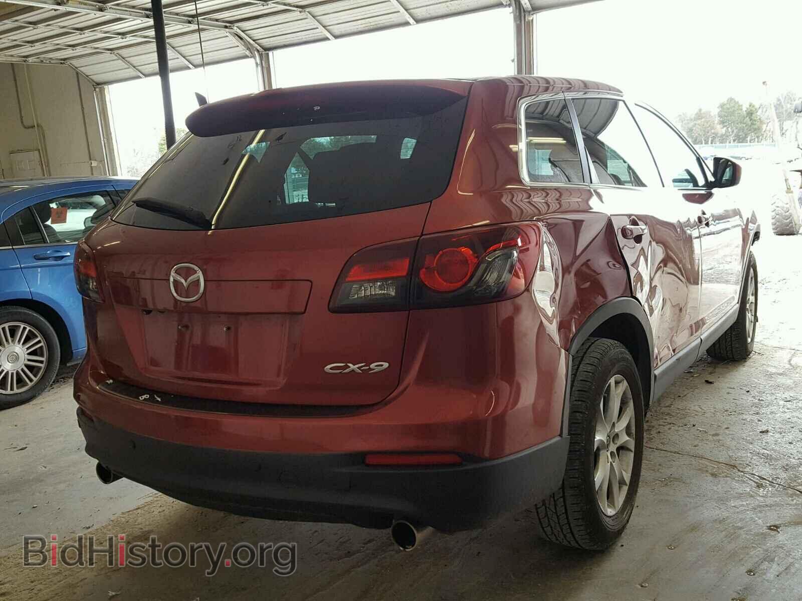 2013 MAZDA CX-9 - VIN: JM3TB2CA0D0411225 - Фото 4