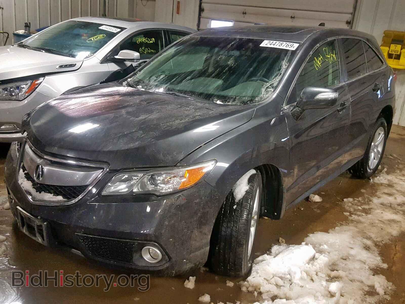 2013 ACURA RDX TECHNO - VIN: 5J8TB4H55DL012164 - Фото 2