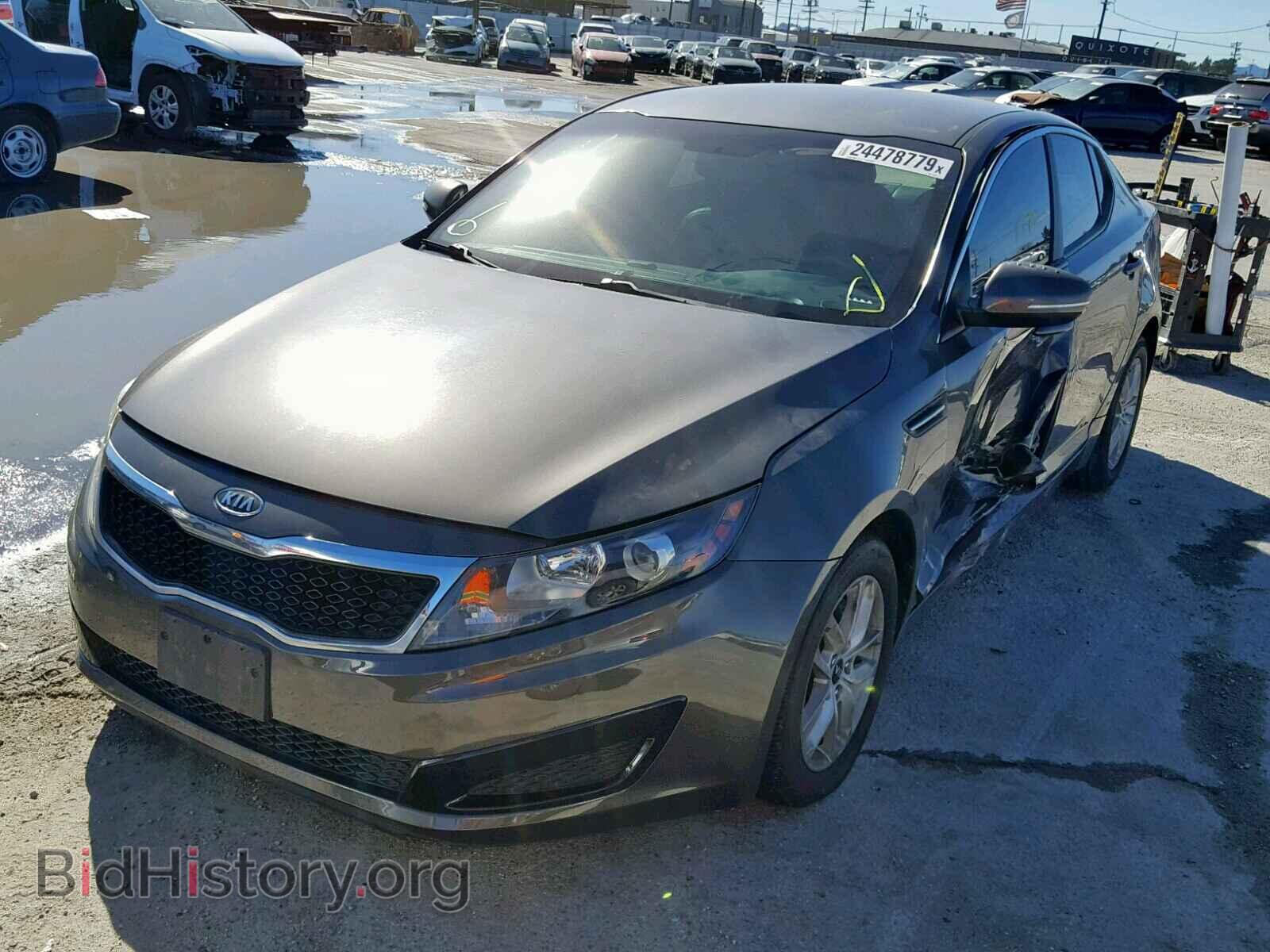 2011 KIA OPTIMA - VIN: KNAGM4A77B5153077 - Фото 2
