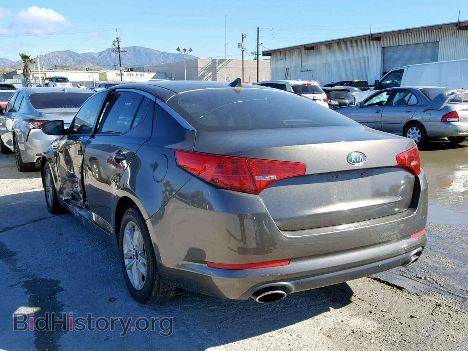 2011 KIA OPTIMA - VIN: KNAGM4A77B5153077 - Фото 3