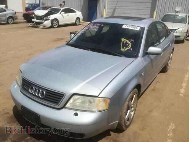1998 AUDI A6 - VIN: WAUBA34B0WN109585 - Фото 2