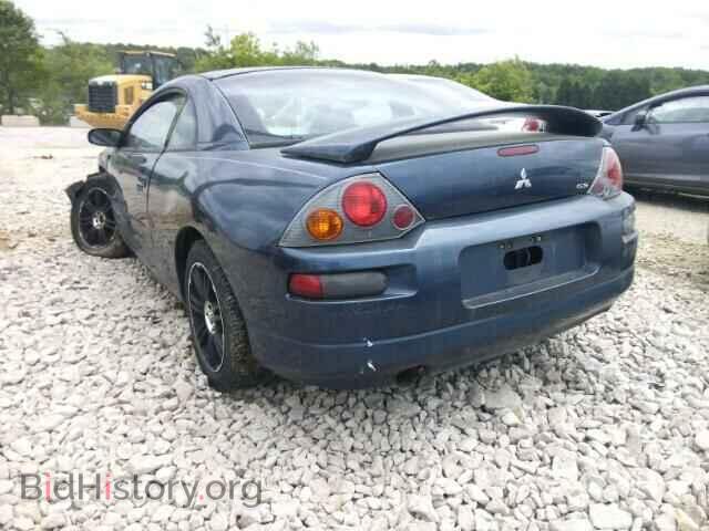 2004 MITSUBISHI ECLIPSE - VIN: 4A3AC44G34E061925 - Photo 3