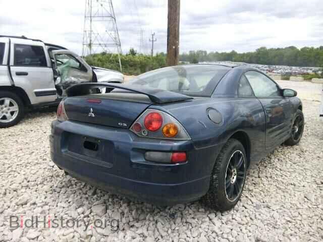 2004 MITSUBISHI ECLIPSE - VIN: 4A3AC44G34E061925 - Photo 4