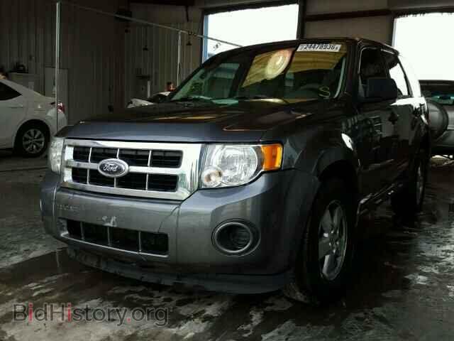 2009 FORD ESCAPE - VIN: 1FMCU02759KA36663 - Фото 2