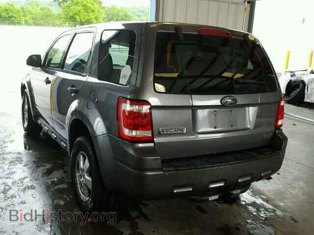 2009 FORD ESCAPE - VIN: 1FMCU02759KA36663 - Фото 3