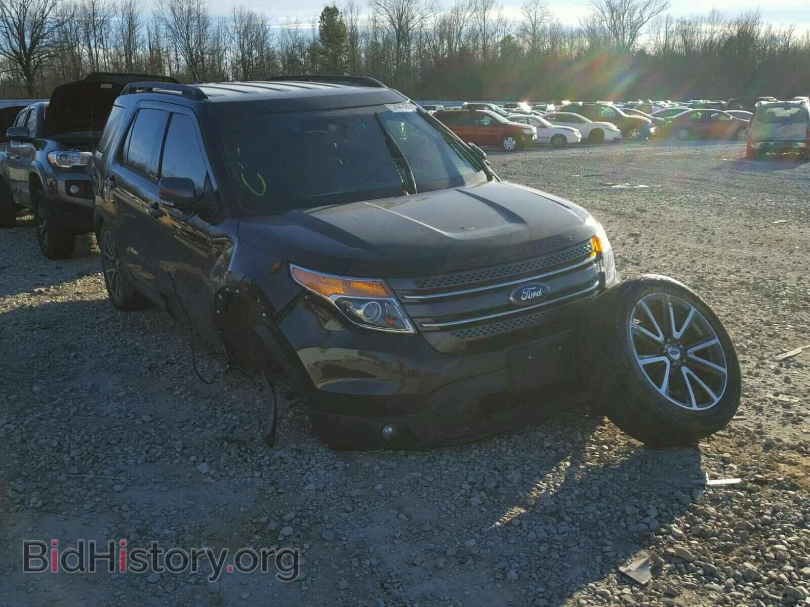 Photo 1FM5K7D86FGA24632 - FORD EXPLORER 2015
