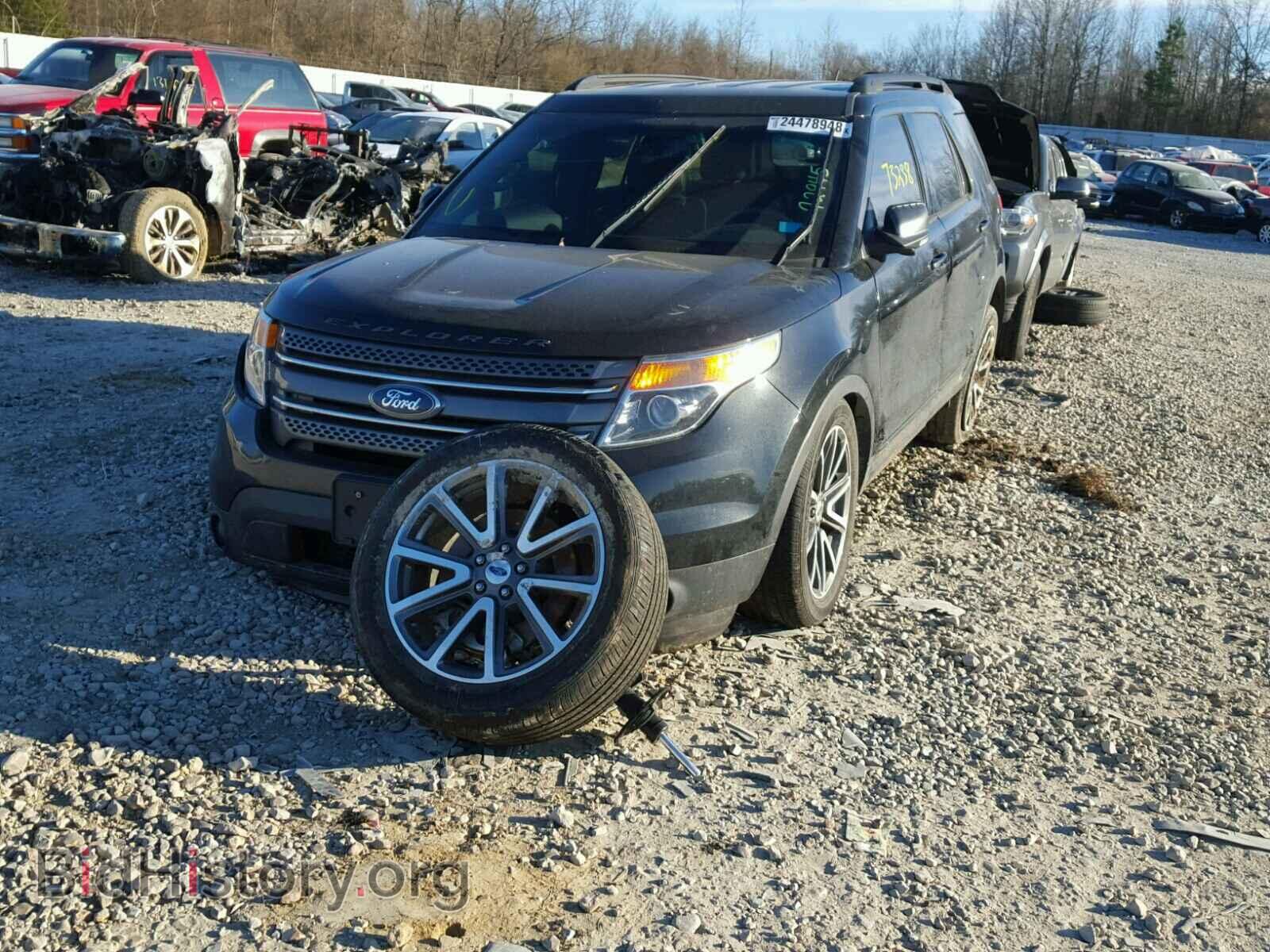 2015 FORD EXPLORER - VIN: 1FM5K7D86FGA24632 - Фото 2