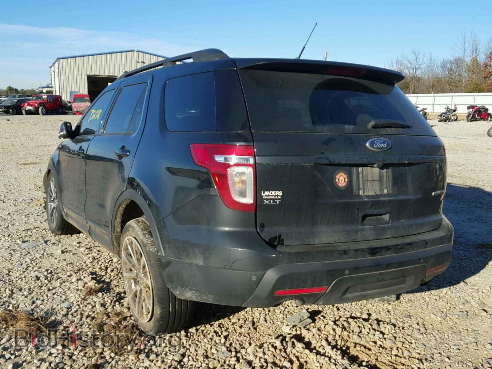 2015 FORD EXPLORER - VIN: 1FM5K7D86FGA24632 - Фото 3