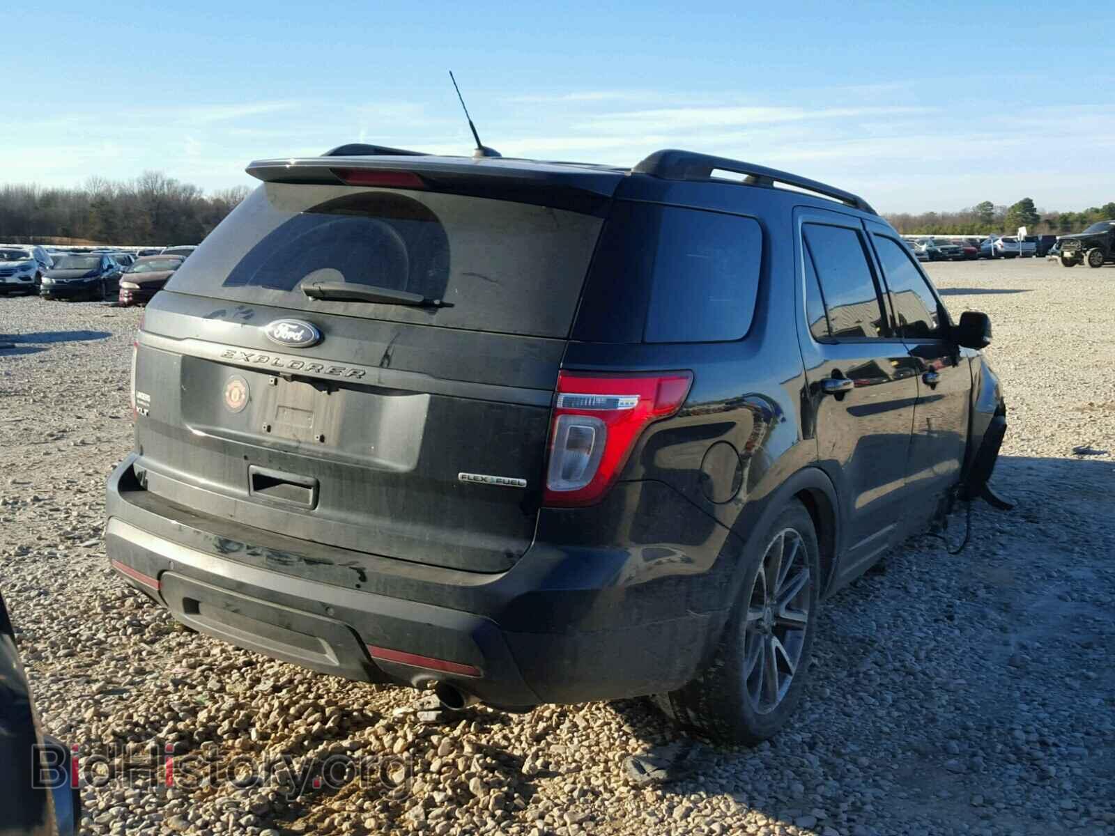 2015 FORD EXPLORER - VIN: 1FM5K7D86FGA24632 - Фото 4