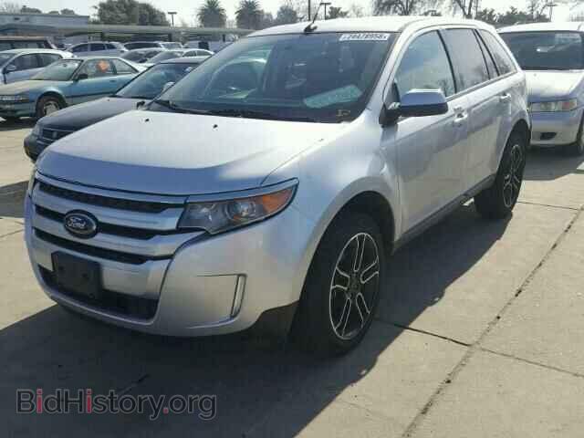 2013 FORD EDGE - VIN: 2FMDK3JC3DBA86927 - Фото 2