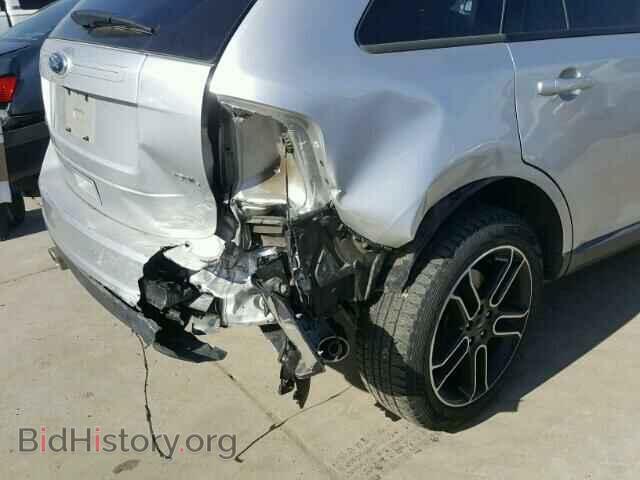 2013 FORD EDGE - VIN: 2FMDK3JC3DBA86927 - Фото 9
