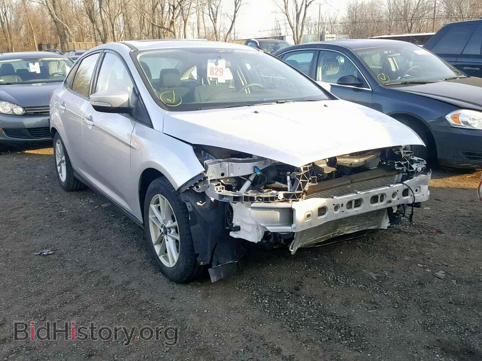 Photo 1FADP3F27FL208414 - FORD FOCUS SE 2015