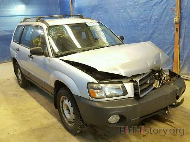 Photo JF1SG63693H748412 - SUBARU FORESTER 2003