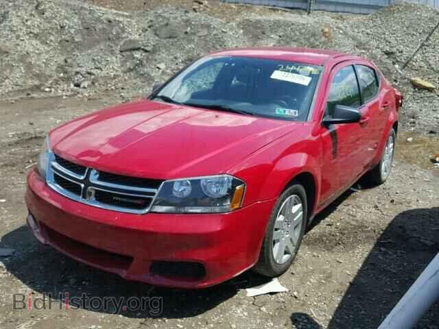 2013 DODGE AVENGER - VIN: 1C3CDZAB8DN622347 - Photo 2