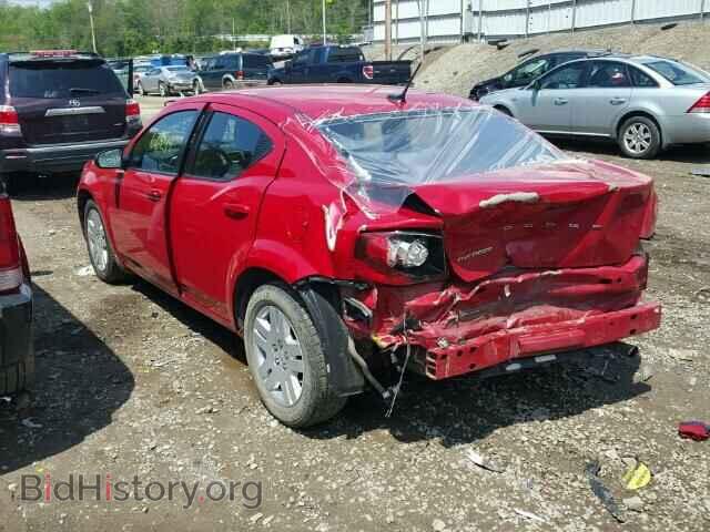 2013 DODGE AVENGER - VIN: 1C3CDZAB8DN622347 - Photo 3