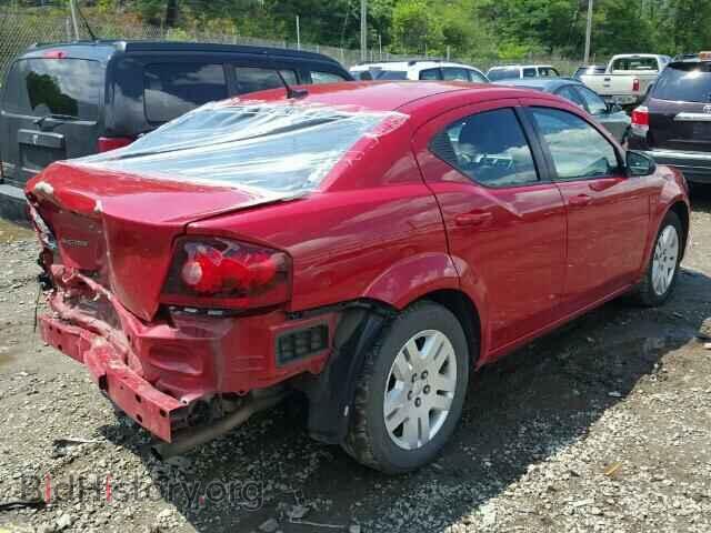 2013 DODGE AVENGER - VIN: 1C3CDZAB8DN622347 - Photo 4