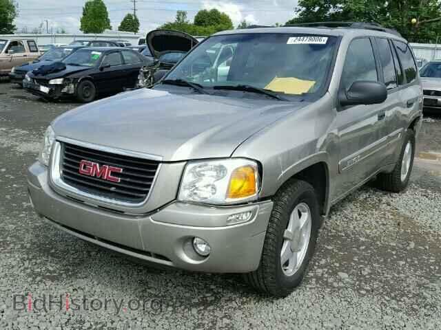 2002 GMC ENVOY - VIN: 1GKDS13S322501958 - Фото 2
