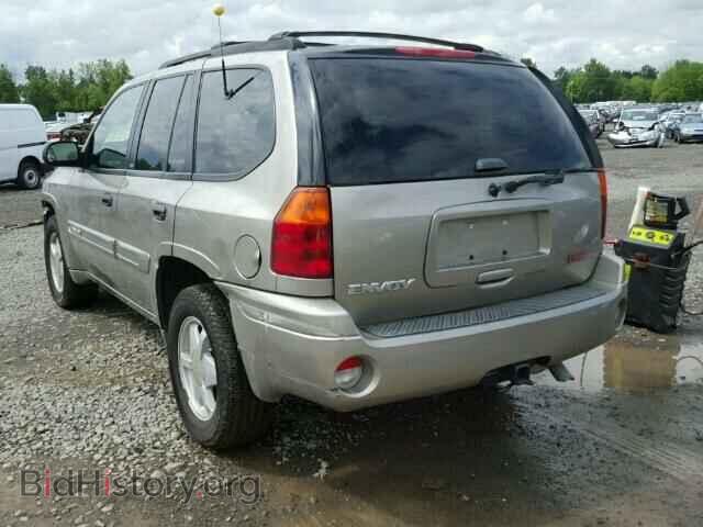 2002 GMC ENVOY - VIN: 1GKDS13S322501958 - Фото 3