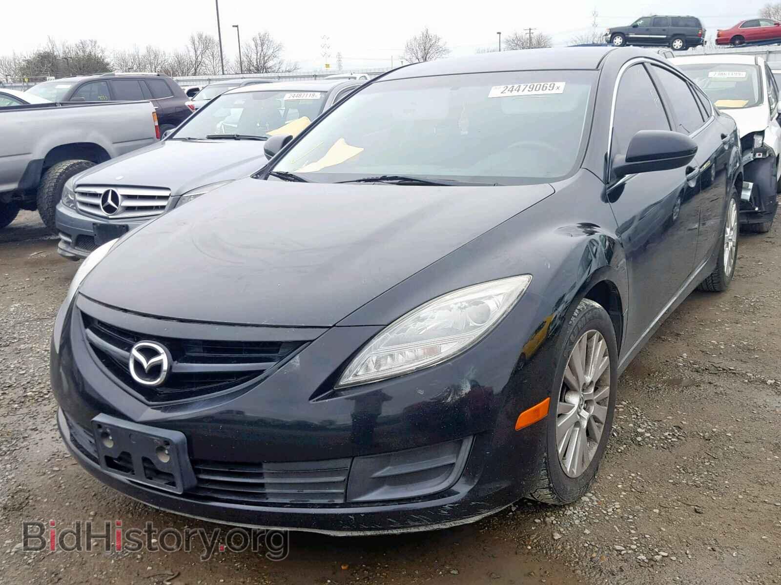 2009 MAZDA 6 - VIN: 1YVHP81B595M52257 - Фото 2