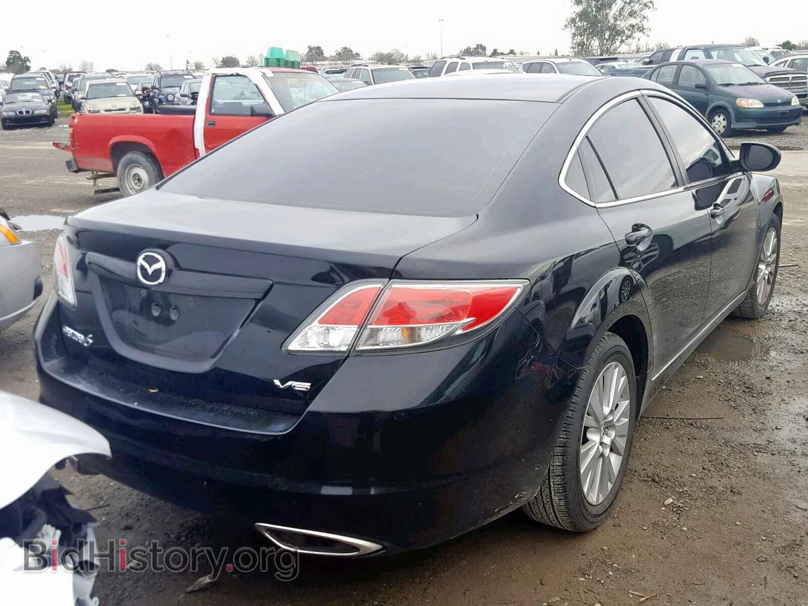2009 MAZDA 6 - VIN: 1YVHP81B595M52257 - Фото 4