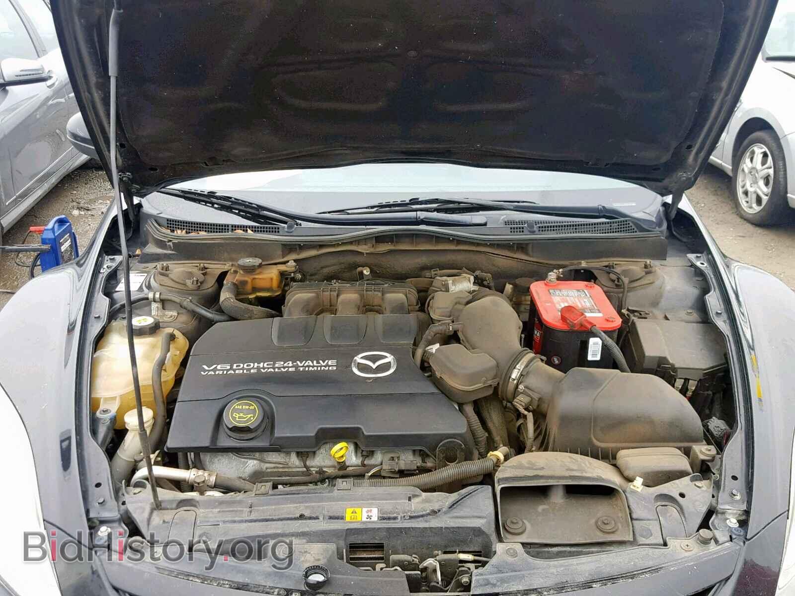 2009 MAZDA 6 - VIN: 1YVHP81B595M52257 - Фото 7