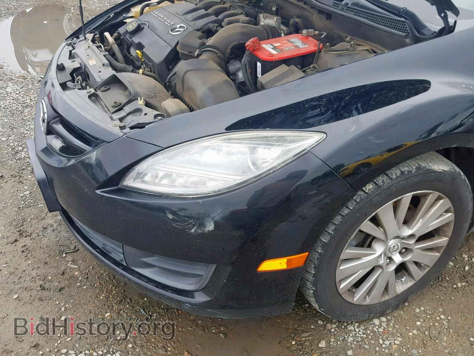 2009 MAZDA 6 - VIN: 1YVHP81B595M52257 - Фото 9
