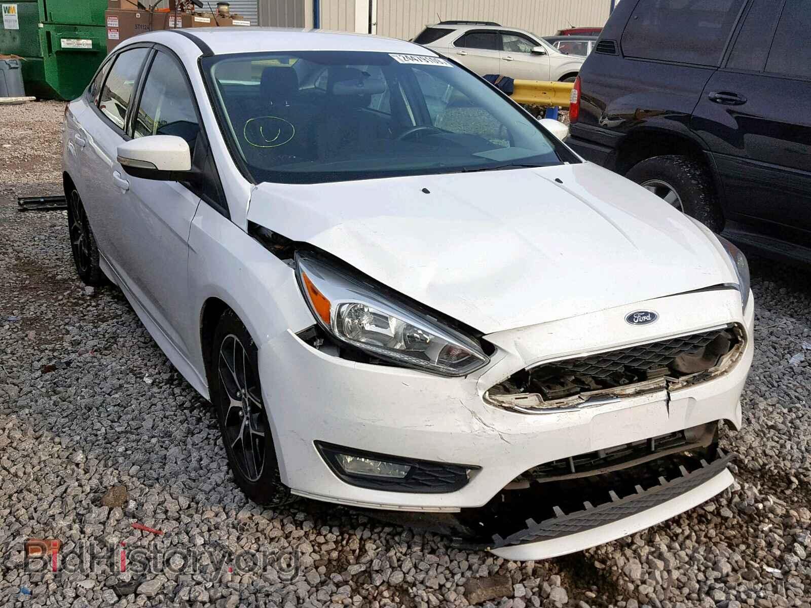 Фотография 1FADP3F29FL273068 - FORD FOCUS SE 2015