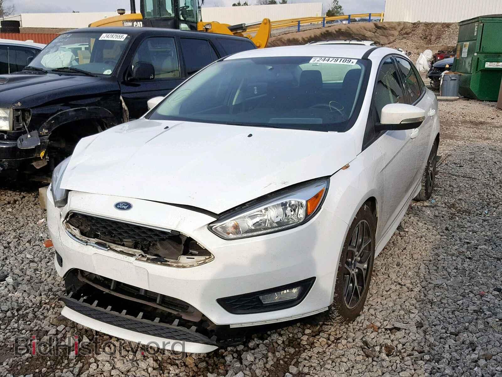 2015 FORD FOCUS SE - VIN: 1FADP3F29FL273068 - Фото 2