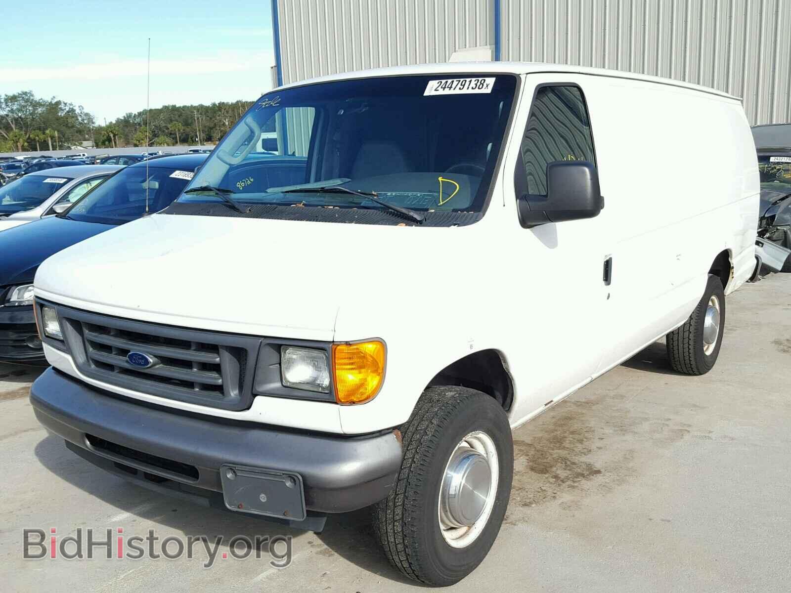 2005 FORD ECONOLINE - VIN: 1FTSS34L55HB15730 - Фото 2