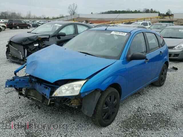 2007 FORD FOCUS - VIN: 1FAFP37N67W175584 - Фото 2
