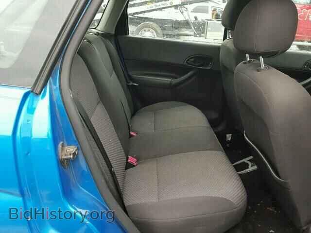 2007 FORD FOCUS - VIN: 1FAFP37N67W175584 - Фото 6
