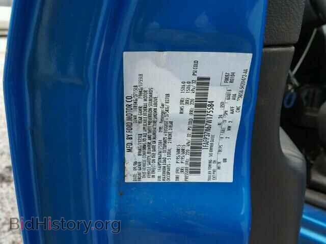 2007 FORD FOCUS - VIN: 1FAFP37N67W175584 - Фото 10