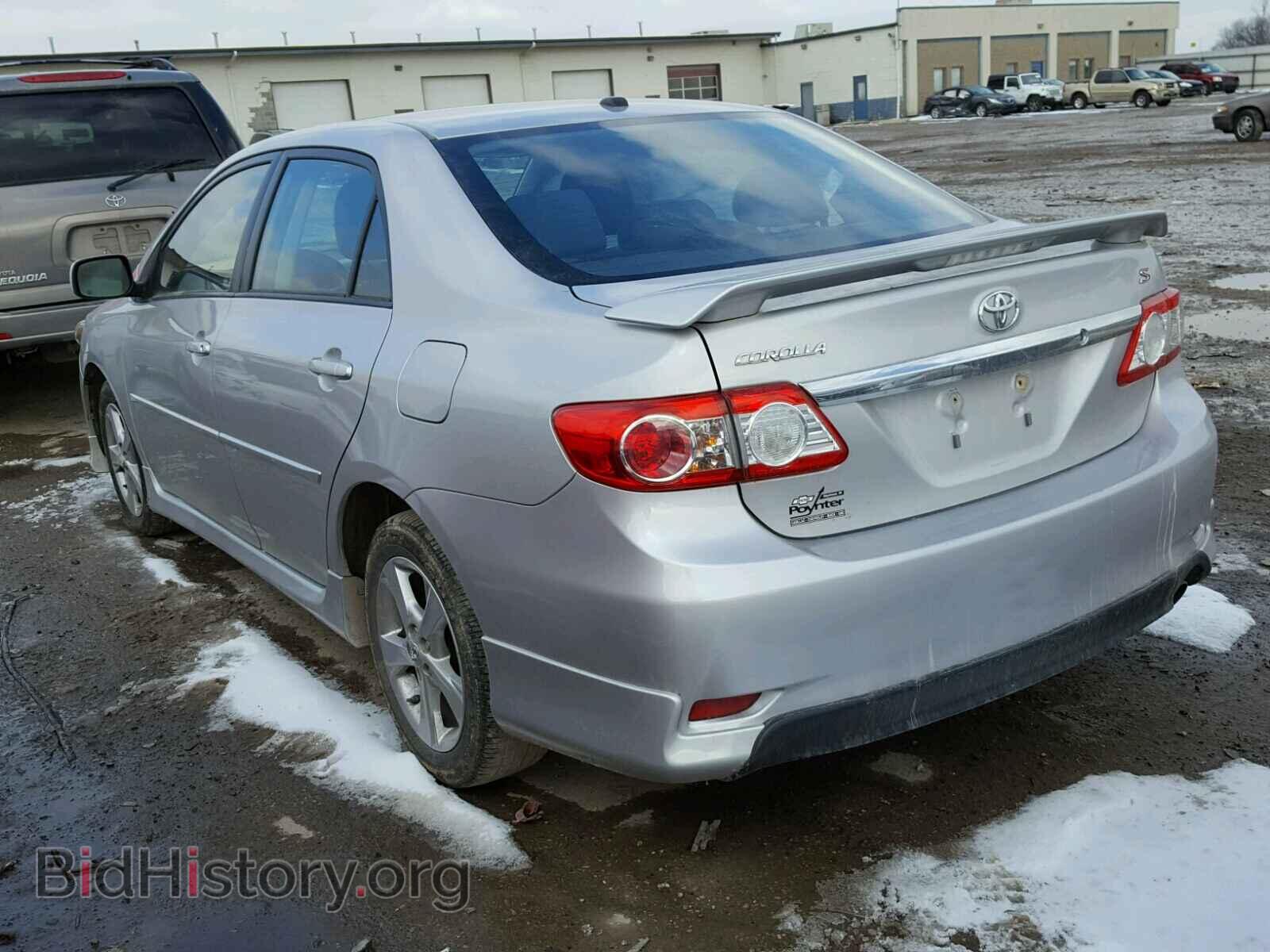 2011 TOYOTA COROLLA BA - VIN: 2T1BU4EEXBC654585 - Фото 3