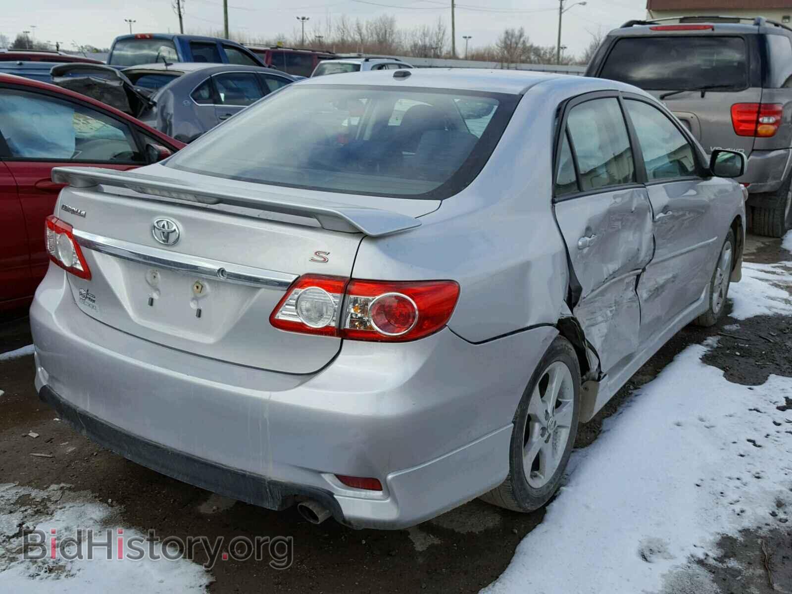 2011 TOYOTA COROLLA BA - VIN: 2T1BU4EEXBC654585 - Фото 4