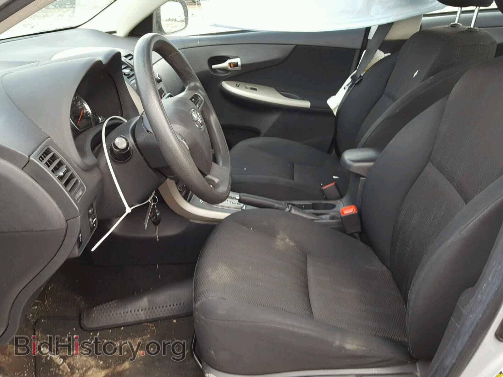 2011 TOYOTA COROLLA BA - VIN: 2T1BU4EEXBC654585 - Фото 5