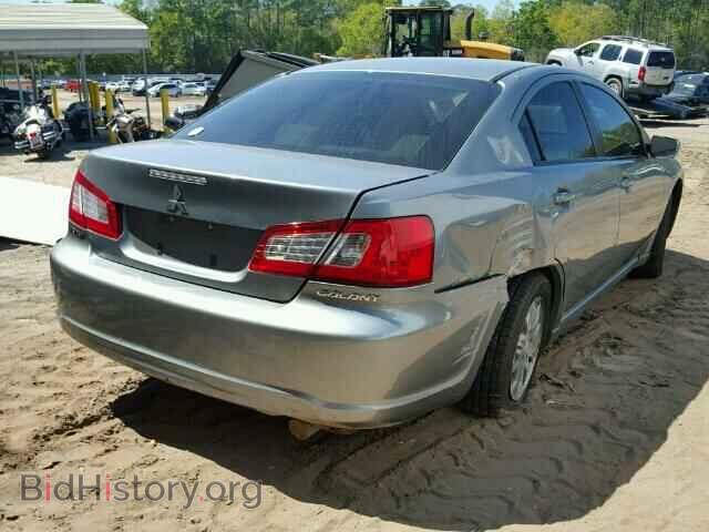 2009 MITSUBISHI GALANT - VIN: 4A3AB36F99E027481 - Фото 4