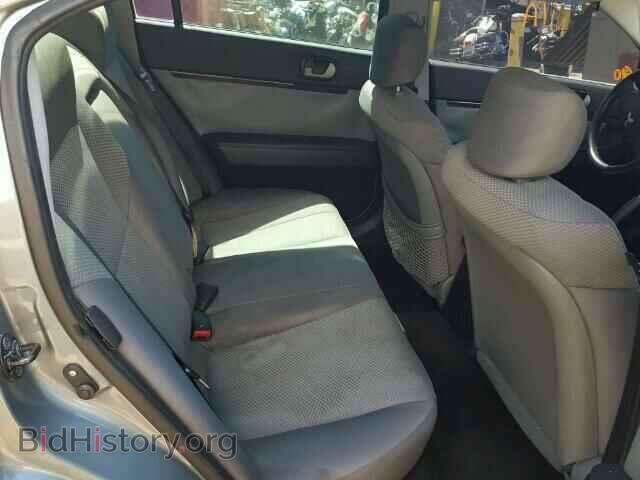 2009 MITSUBISHI GALANT - VIN: 4A3AB36F99E027481 - Фото 6