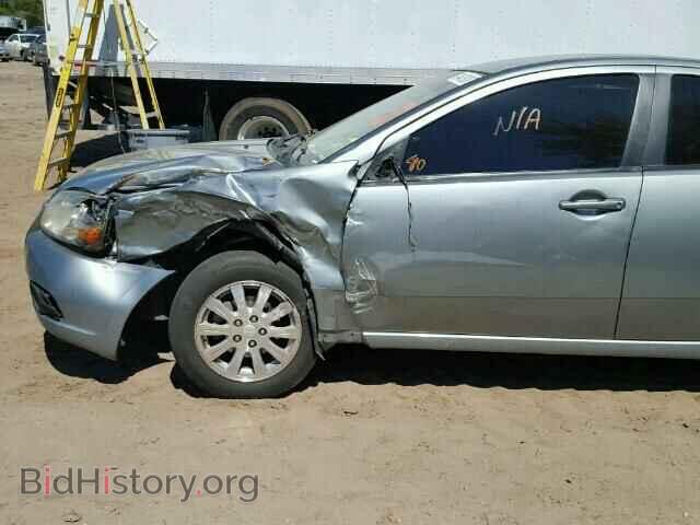 2009 MITSUBISHI GALANT - VIN: 4A3AB36F99E027481 - Фото 9