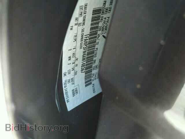2010 FORD FOCUS - VIN: 1FAHP3FN4AW148367 - Photo 10