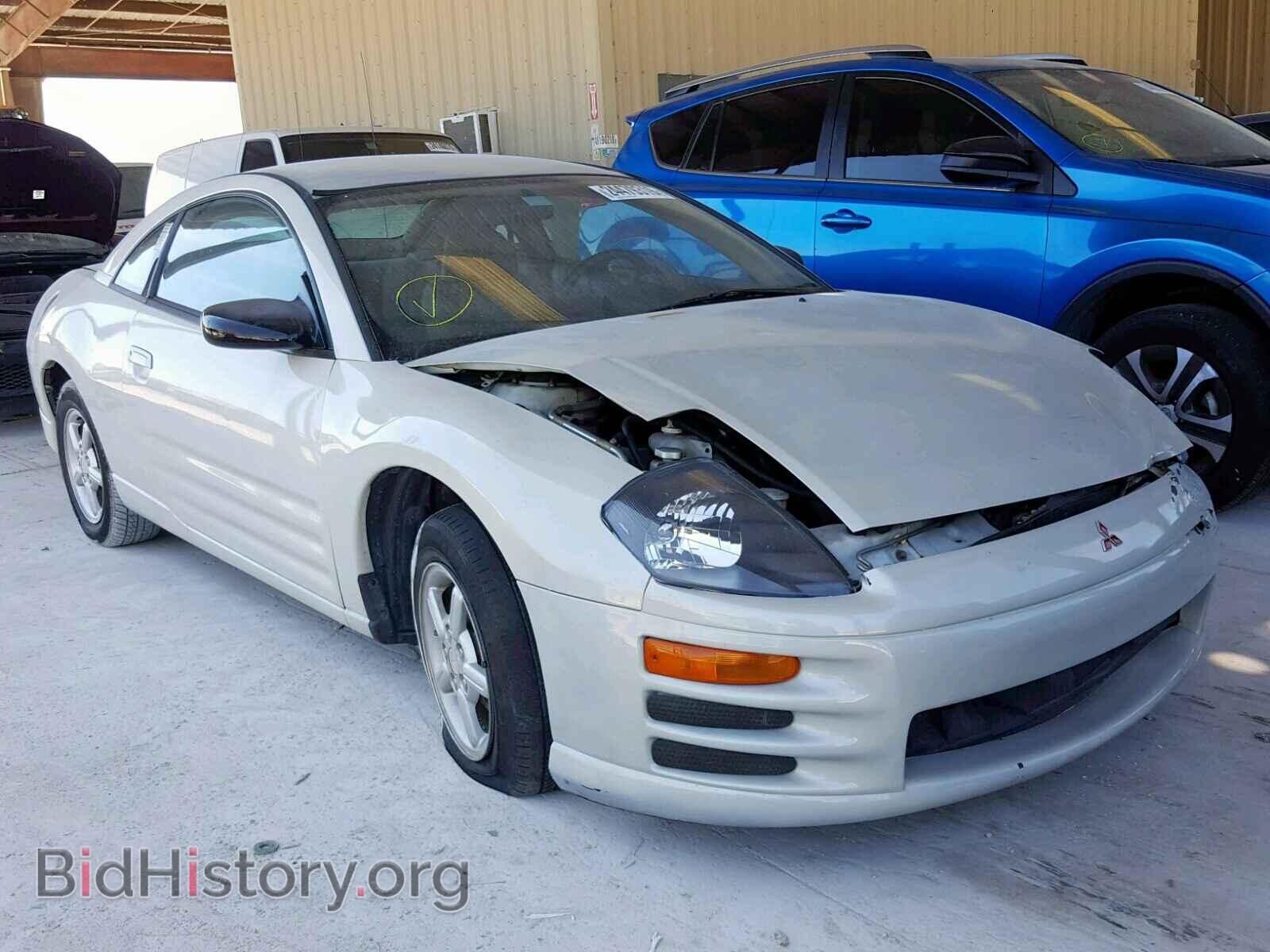 Фотография 4A3AC34G01E229266 - MITSUBISHI ECLIPSE 2001